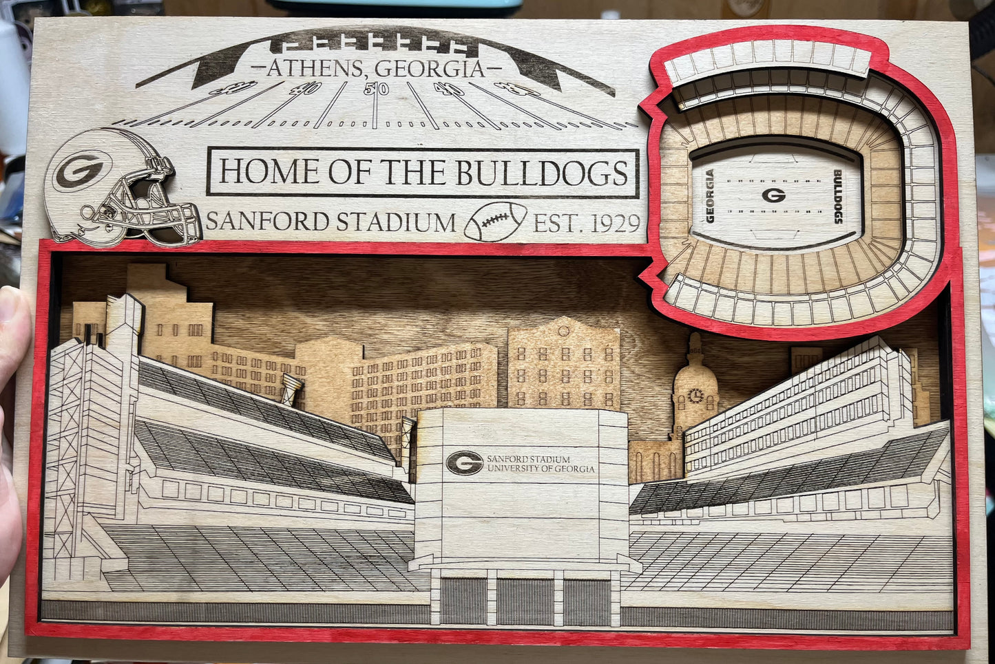 Sanford Stadium