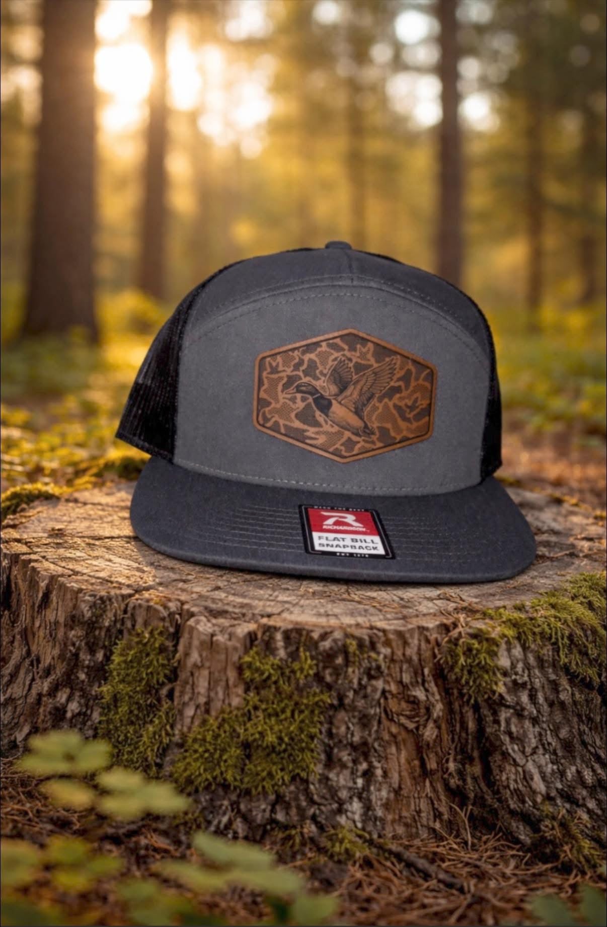 Camo Duck Hunting Hat