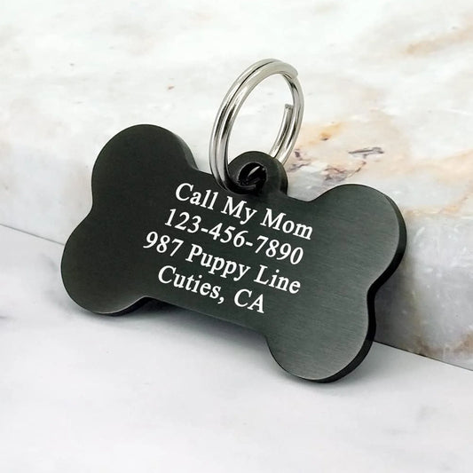 Dog Collar Tag
