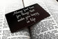 Personalized Metal Wallet Insert